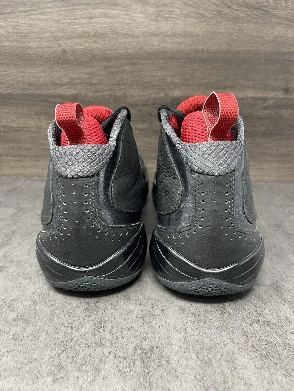 Air Jordan 2012 A Bred Size 12 Mens Black Varsity Red Basketball 508318-010